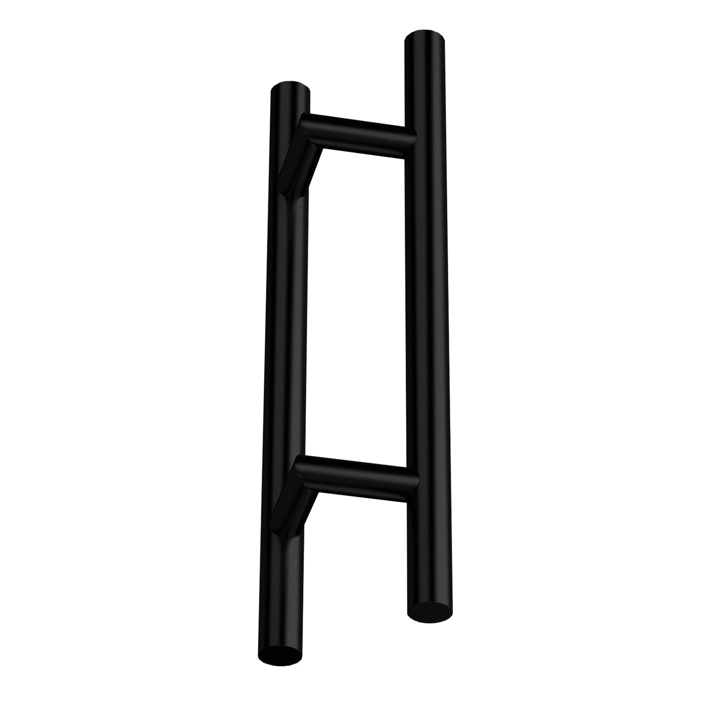 PINOX Pochwyt do drzwi dwustronny 200x300mm skośny 45° Czarna Antaba INOX