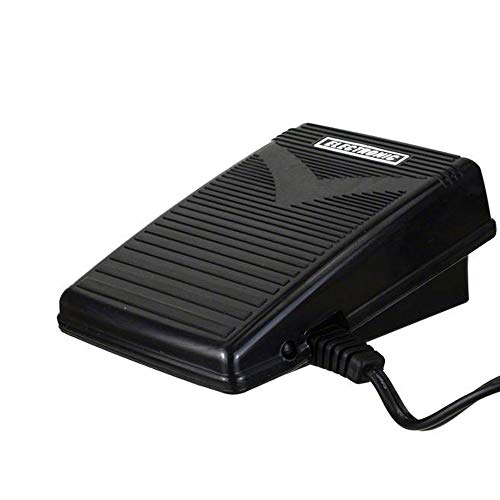 Yicbor Sewing Machine Foot Control Pedal With Cord#419451-003 For Babylock, Singer, White, Alphasew, Elna, Mammylock Sewing Machines #TOP4