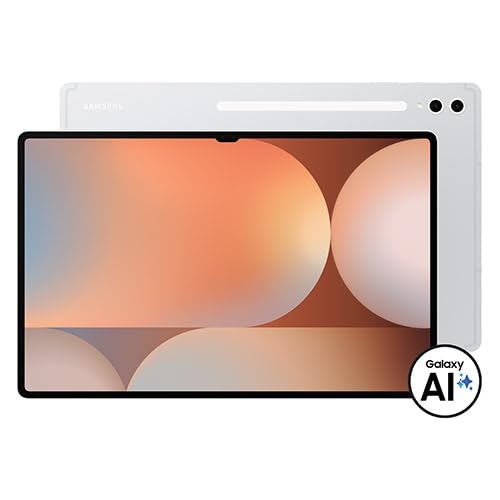 SAMSUNG Galaxy Tab S10 Ultra Prata 16 GB RAM 1TB, AI, Spen, 1 ano