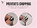 V Beauty Pure Chrome Bond - Chrome Base Coat, Precise Powder Placement with Maximum Retention, Beginner-Friendly Formula, Protects Against Lifting & Chipping - 15 mL