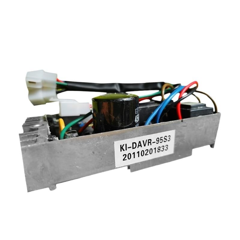 AVR 95 S3 regulador de 10 kW ideal para asegurar la luz en casas rurales aisladas