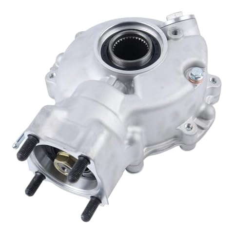 LONGKEES 41300-HM5-A10 Complete Rear Differential Compatible With 1988-2000 Fourtrax 300 TRX300 / TRX300FW 4X4 41300-HM5-850 Cover