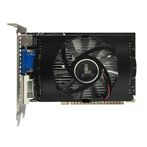 XCJ Computer Graphics cardFit for Yeston Geforce Fit for GT730 4G D3 TA Graphics Card 4G / DDR3 / 64