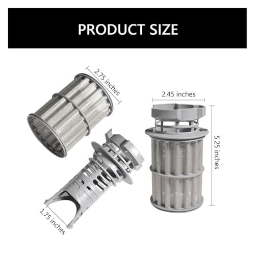 Filtre de lave-vaisselle 96GF : pièces durables haute précision