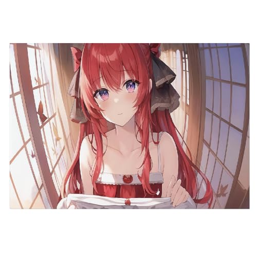 Póster de anime japonés en lienzo LIAZLIUT: elegancia y arte de 50x70 cm para tu sala de estar