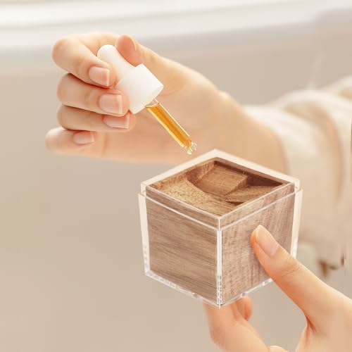 justcoco アロマウッドブロック ブラックウォールナット