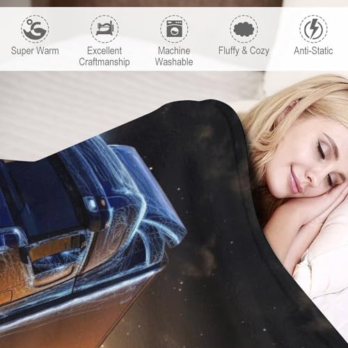 Couverture de lit camion plaid chaud pour une soirée cocooning