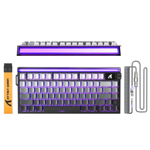 ATTACK SHARK R85HE ゲーミングキーボード 有線 ラピッドDXT Amazon | ATTACK SHARK R85HE ゲーミングキーボード 有線 ラピッド