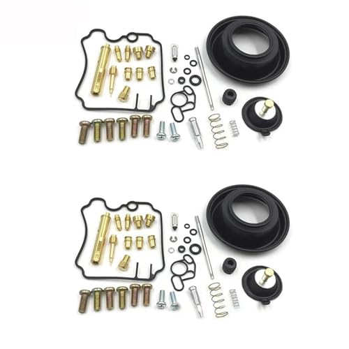 Kit de réparation carburateur moto TDM 850 pour préparer vos longs trajets de vacances 1991-1999