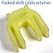 Transmission Shifter linkage Cable Bushing Repair Kit 14104 15276979 52855956AG Clip For Chevy Silverado 1500 2500 3500 4.3L 5.3L 6.0L 6.2L 6.6L Buick Cadillac GMC JEEP RAM Dodge 2004-2020(1Set/3PCS)