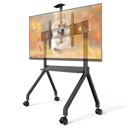 Soporte móvil para TV y pizarras de 60" a 120"