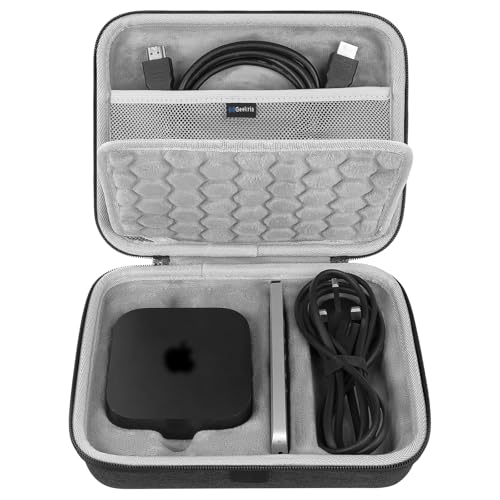 Geekria Hard Shell Case for Apple TV 4K