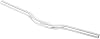 Bicycle Handlebar Aluminum Alloy Super Lightweight for Road Bike Mountain Bike Fixed Gear 25.4mm 520mm Bicycle Parts Silver