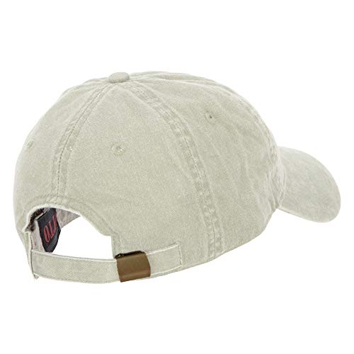 Gorra bordada US Coast Guard veterano miniatura 4
