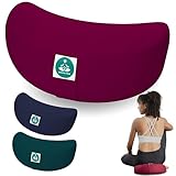 yogakissen amazon Komfortable Passform - Mit dem Present Mind Yoga Kissen findest Du garantiert die perfekte Sitzposition. Das Kissen unterstützt Dich dabei, Becken und Knie optimal zu positionieren