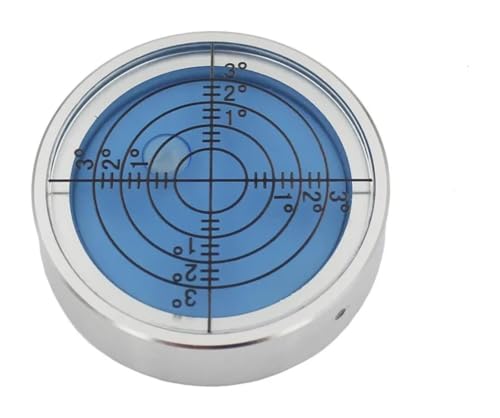 Nivel de burbuja horizontal circular universal con visión nocturna luminosa 4