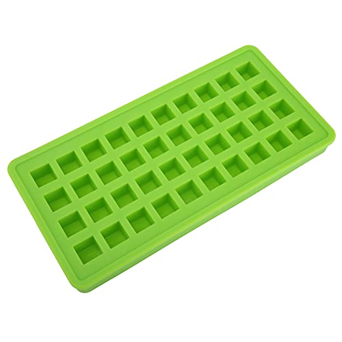 Molde de silicona para cubos de hielo cuadrados 24x12 cm miniatura 6
