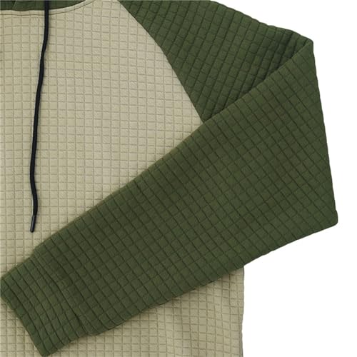Pull à capuche d'hiver homme coupe ample résolvant le manque d'espace