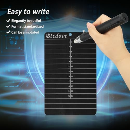 Crypto Seed Phrase Storage - Crypto wallet - Compatible with all software and hardware wallets-Made of pure titanium-A kit with 4 titanium plates and an electric engraving pen.4