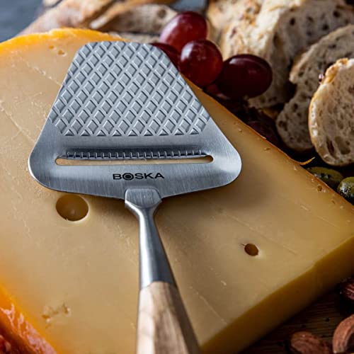 Cortadora de queso de acero inoxidable Boska Oslo+ multifuncional 4