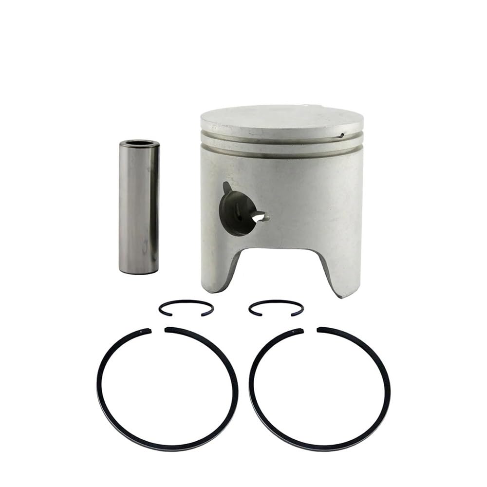 Kit de pistons 6H4-11631 de 67mm à haute résistance mécanique pour moteur thermique de bateau