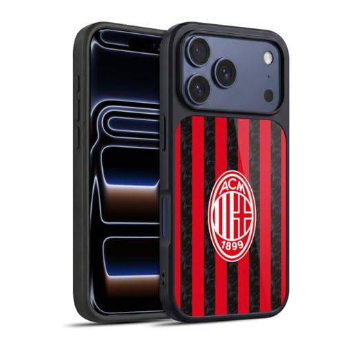 Coque iPhone 17 Pro AC Milan protège des chutes accidentelles avec son gel renforcé
