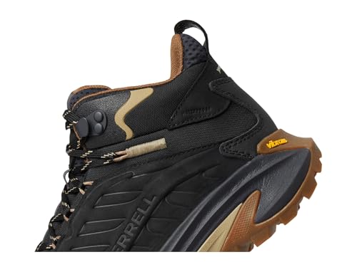Image of Merrell mens Moab Speed 2 Leather Mid Waterproof | Hiking Boots