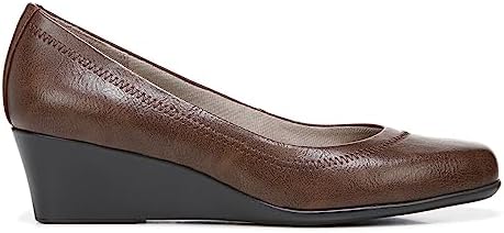 LifeStride Women's Groovy Wedge Pump, darktan, 8.5 M US | Image 1