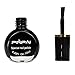 Nail Polish， Misaky Art Template Stamp Stamping Painting Varnish Manicure Design (Black)