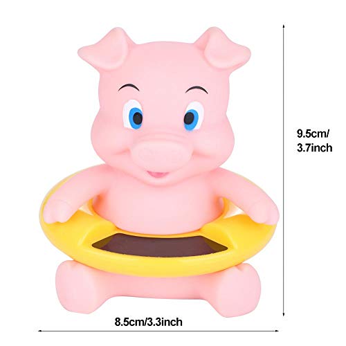 Banheira de bebê termômetro de bebê em forma de animal bonito brinquedos de bebê termômetro de banho