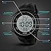 LYMFHCH Men's Digital Watch, Sports Waterproof Military Watches for Men LED Casual Stopwatch Alarm Tactical Army Watch