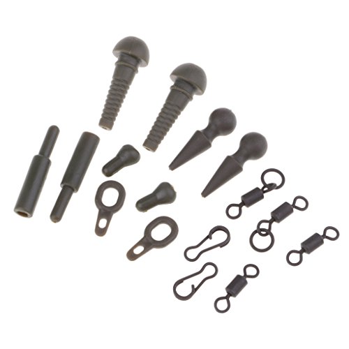 YIJU 240 Pçs Kit Equipamento de Pesca Da Carpa Equipamentos de Cabelo Caixa Combinação Acessórios Sn