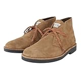 クラークス（Clarks） レザーブーツ デザートブーツエヴォ 26180840 （ブラウン/２４．０/Men's、Lady's）