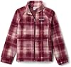 Chaqueta de forro polar para niña Columbia Benton Springs II con estampado 7