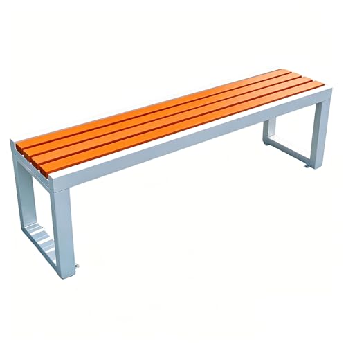 WYTTDBD ���O�p�K�[�f���x���` �ω׏d400kg ���݌v �����̃x���` �A�E�g�h�A �K�[�f���`�F�A �뉀 �w�Z �a�@ �L�� ���֗p �֎q ���֎q �� ���K ������� �I�����W�{�� 150x40x45cm