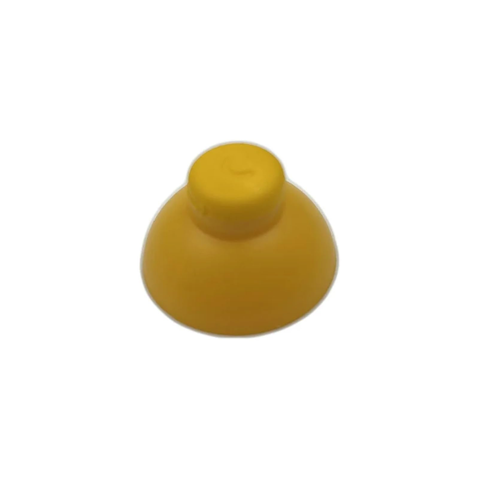 200 piezas de repuesto for tapa de palanca de mando C de Nintendo GameCube(Yellow)