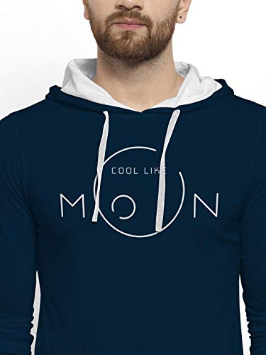 Image of BULLMER Men's Cotton Hooded Neck Hoodies
