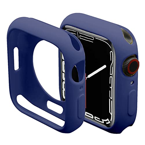 Miimall Bumper Case Compatible with Apple Watch Series 9/Series 8/Series 7 41mm