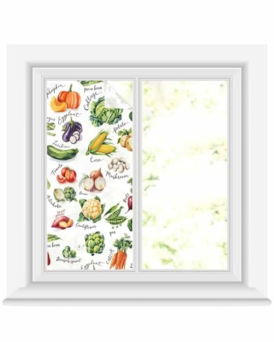 Película de vinilo para ventana decorativa 17.7 x 39 pulgadas miniatura 1