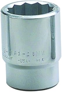 Wright Tool #61-38Mm 12-Point Standard Metric Socket