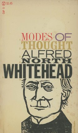 Modes of thought;: Six lectures delivered in We... B0007DLR98 Book Cover