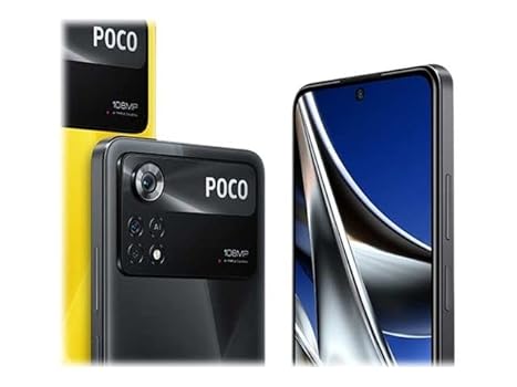 スマートフォン本体 POCO X4 Pro 5G 8GB 256GB Laser Black Xiaomi Poco X4 Pro 5G 6.67