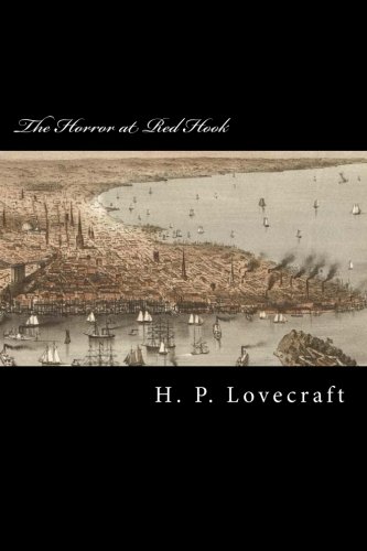 The Horror at Red Hook 1976140021 Book Cover