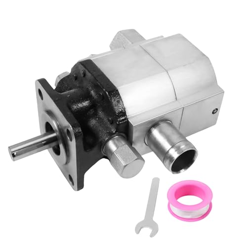 Zachager 1pcs Hydraulic Log Splitter Gear Pump: 2-Stage, 11 GPM for use on Log splitters from 5 to 35 tons