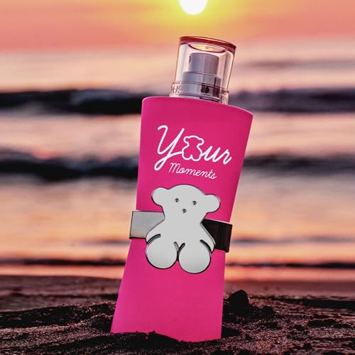 Miniatura 4 de Tous Your Moments, Eau De Toilette Para Mujer, Fragancia Chipre Floral, 90 Ml Con Vaporizador