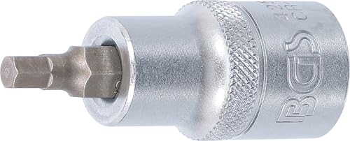 BGS 4251 | Bit-Einsatz | 12,5 mm (1/2") | Innensechskant 5 mm – Ansicht 1