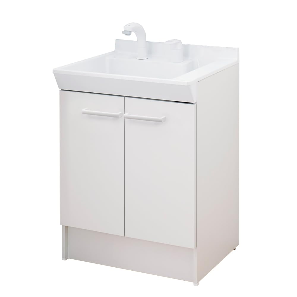 Amazon.co.jp: LIXIL(リクシル) INAX 洗面化粧台 V1シリーズ シングル