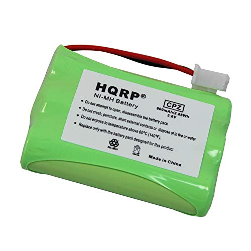 HQRP Battery Compatible with Tri-tronics Multi-Sport 2S, Multi-Sport 3S, Sport 50S, Sport 60S, Sport Series- 50, 60, 65BPR, Pro 500XL, Pro 500XLS Remote Controlled Dog Training Collar Receiver