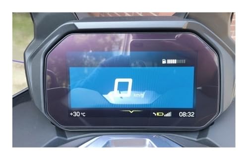 Accessoires moto BMW C400X film écran protecteur haute transparence