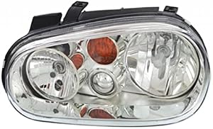 For Volkswagen Golf/GTI 2002-2007 Headlight Assembly Driver Side VW2502123